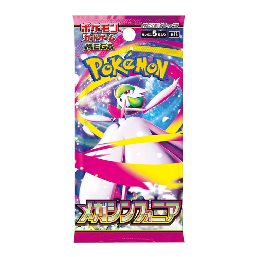 Pokemon MEGA Symphonia Booster KOREA (M1S)