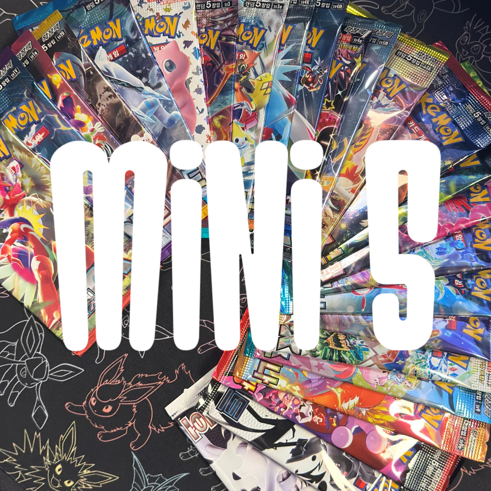 mini Szkarłat i Fiolet by Domisiozaur (5 boosterków) - KOREA